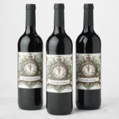 étiquettes de vin c'est l'heure du vin (Bouteilles)