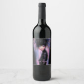 Étiquettes de vin Cosmic Diva Stellar Glow (Devant)