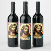 Étiquettes de vin de Jésus ! (Bouteilles)
