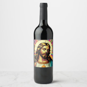 Étiquettes de vin de Jésus !
