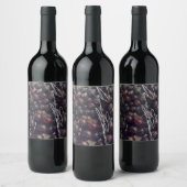 Étiquettes de vin de signature (Bouteilles)