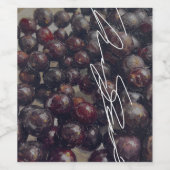 Étiquettes de vin de signature (Étiquettes simples)