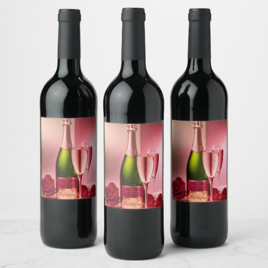 Étiquettes de vin & de vin mousseux (Bouteilles)