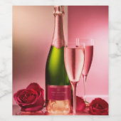 Étiquettes de vin & de vin mousseux (Étiquettes simples)