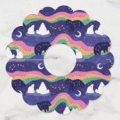 Étiquettes de vin Northern Lights (Devant)