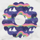 Étiquettes de vin Northern Lights (Dos)