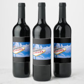 Étiquettes de vin ou de vin mousseux ! (Bouteilles)