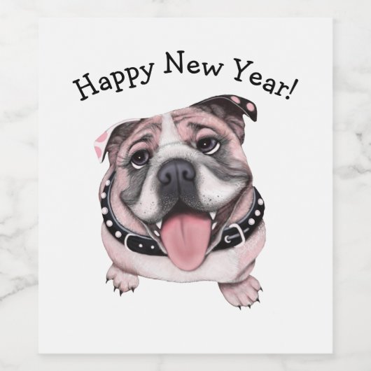 Étiquettes de vin personnalisés (Étiquettes simples)