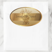 Étiquettes de vin personnalisés (Sac)