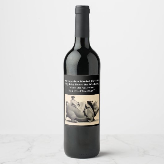 Étiquettes de vin pour enterrement de vie de jeune (Devant)