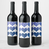 Étiquettes de vin pour la Saint-Valentin 💘 🍷 (Bouteilles)