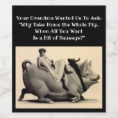 Étiquettes de vin pour l'enterrement de vie de jeu (Étiquettes simples)