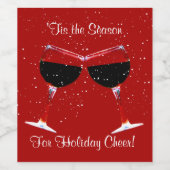 Étiquettes de Vins Cheer (Étiquettes simples)