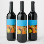 Étiquettes de vins de signature (Bouteilles)