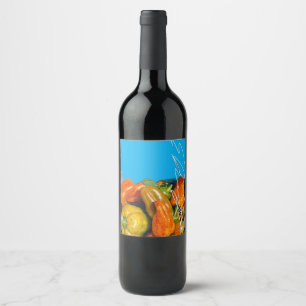 Étiquettes de vins de signature