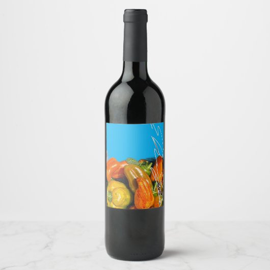 Étiquettes de vins de signature (Devant)