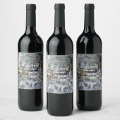 étiquettes d'eau transformée en vin (Bouteilles)