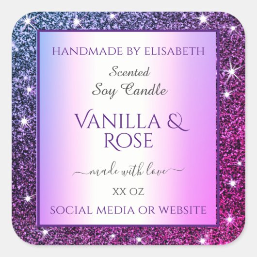 Étiquettes d'emballage de produits de Parties scin (Devant)