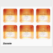 Étiquettes d'emballage de produits Ocean Design (Feuille)