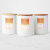 Étiquettes d'emballage de produits Ocean Design (Bouteilles)