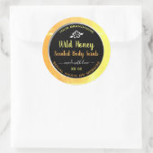 Étiquettes d'emballage pour le corps moderne Serub (Sac)