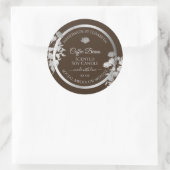 Étiquettes d'emballage Silver et Brown Professionn (Sac)