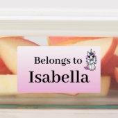 Étiquettes d'enfants personnalisés (Apposé)