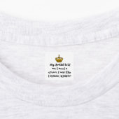 ÉTIQUETTES DENTISTE BESOIN COURONNE (Apposé)