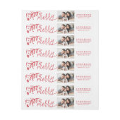 Étiquettes d'enveloppe d'adresse de retour de (Feuille)