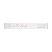 Étiquettes d'enveloppement de script | MARIAGE (Individuel)
