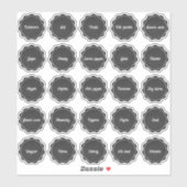 Étiquettes d'épices de tableau de bord (Feuille)