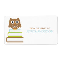 Étiquettes des plaques de réservation Smart Owl