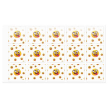 "Design d'émoji drôle et mignon avec la langue sor