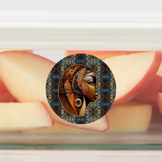 Étiquettes Design moderne égyptien, islamique, arabe et afric (Apposé)