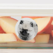 Étiquettes Dessin Keeshond Chiot - Joli dessin original Chien (Apposé)