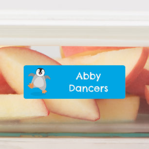 Étiquettes Dessin personnalisé de poussin manchot empereur he