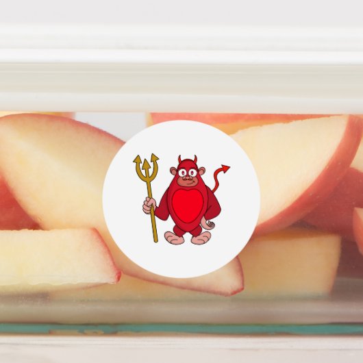 Étiquettes Devil Gorilla (Apposé)
