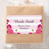 Étiquettes d'expédition (En situation)