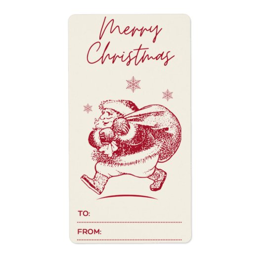 Étiquettes d'expédition (Devant)