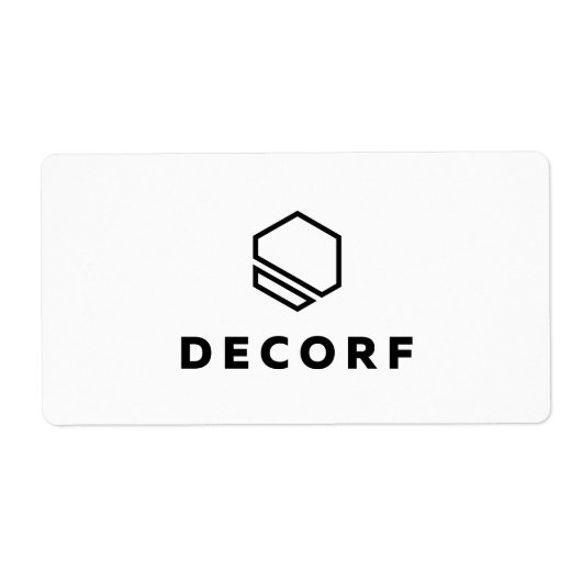 Étiquettes d'expédition (Devant)