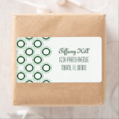 Étiquettes d'expédition Classic Refining (En situation)