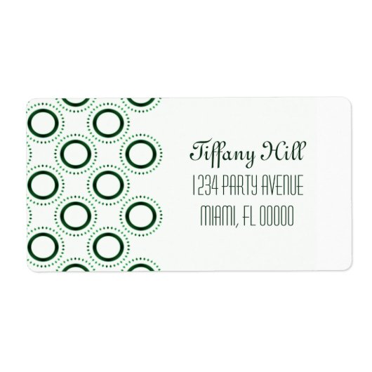 Étiquettes d'expédition Classic Refining (Devant)