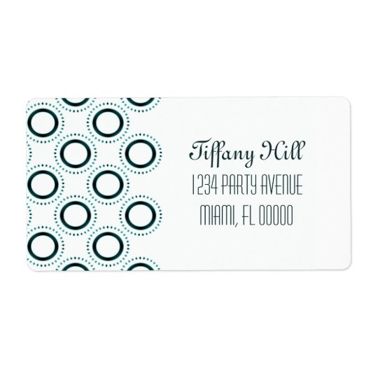 Étiquettes d'expédition Classic Refining (Devant)