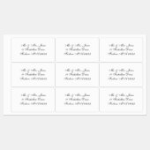 Étiquettes d'expédition customisés (Feuille)