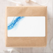 Étiquettes d'expédition de vacances (En situation)