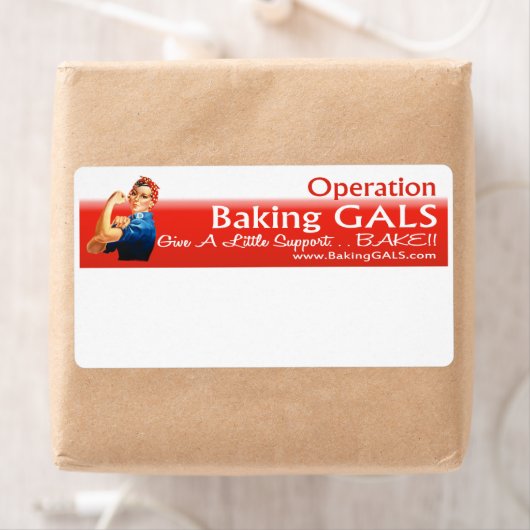 ÉTIQUETTES d'expédition du logo OBG (En situation)