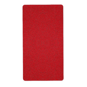 Étiquettes d'expédition personnalisée Tomato Red N