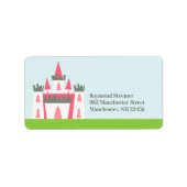 Étiquettes d'expédition Princesse (Devant)