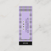 Étiquettes d'habillement Prix d'expédition pour le (Dos)