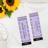 Étiquettes d'habillement Prix d'expédition pour le